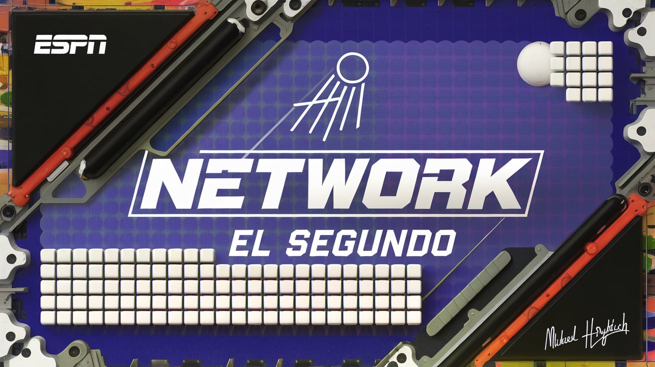 Network Keyboard artwork by Michael Hoydich