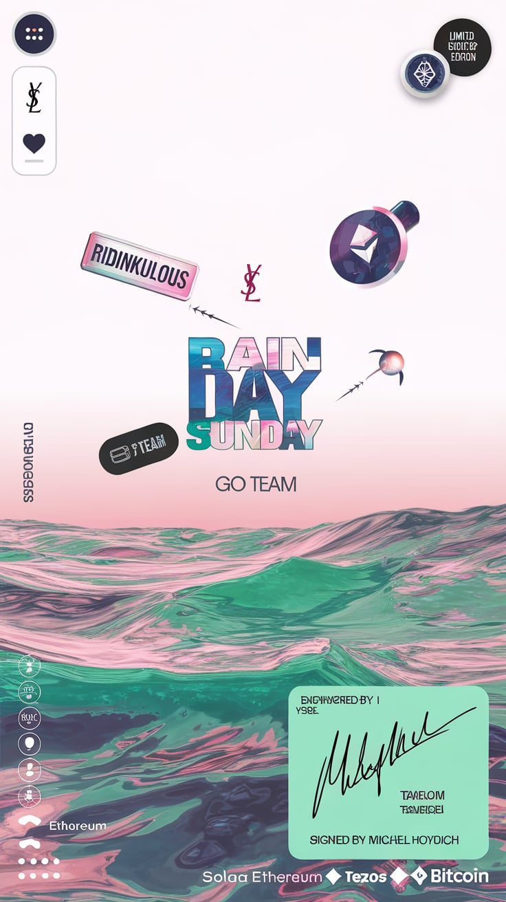 Rain Day Sunday artwork by Michael Hoydich