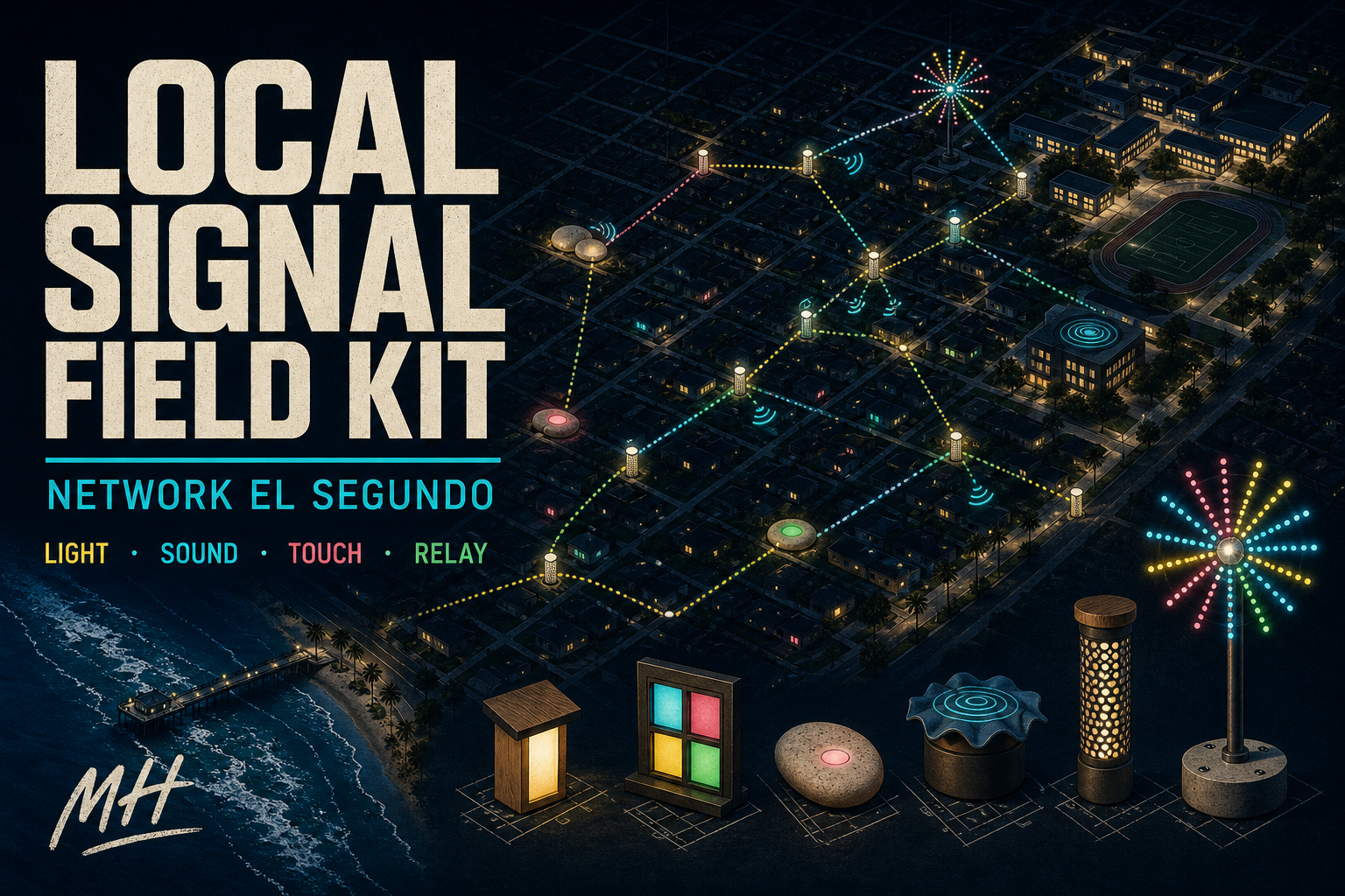 Signal the block